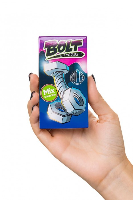 Набор презервативов Bolt Condoms - Luxe - купить с доставкой в Самаре
