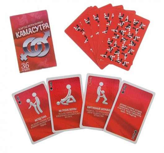 Игральные карты - Камасутра - Сима-Ленд - купить с доставкой в Самаре