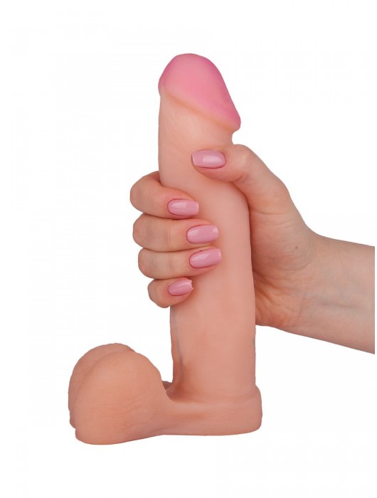 Комплект из трусиков Harness и двух насадок - 20,5 и 18 см. - LOVETOY (А-Полимер) - купить с доставкой в Самаре