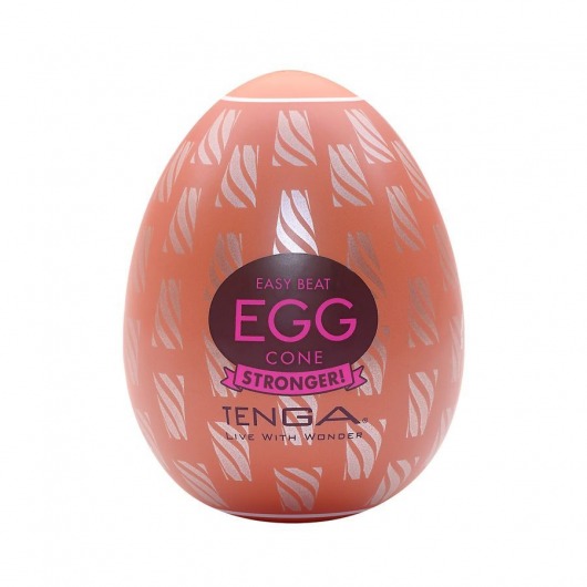 Мастурбатор-яйцо Tenga Egg Cone - Tenga - в Самаре купить с доставкой