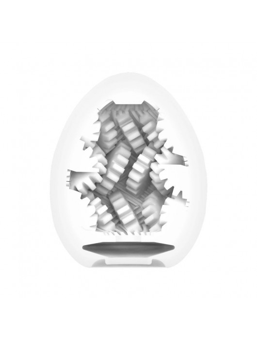 Мастурбатор-яйцо Tenga Egg Gear - Tenga - в Самаре купить с доставкой