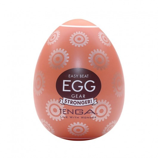 Мастурбатор-яйцо Tenga Egg Gear - Tenga - в Самаре купить с доставкой
