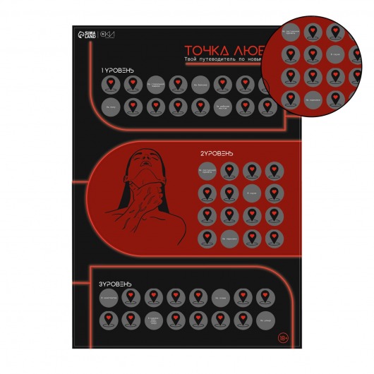 Плакат для двоих  Точка любви  со скретч-слоем - Сима-Ленд - купить с доставкой в Самаре