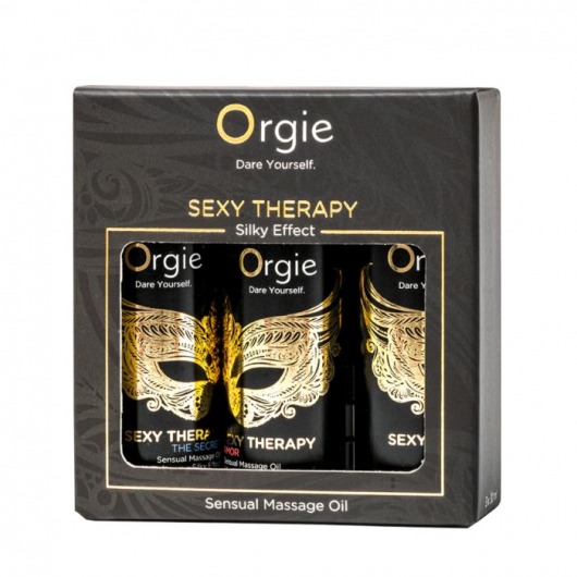 Набор массажных масел Sexy Therapy (3 флакона по 30 мл.) - ORGIE - купить с доставкой в Самаре