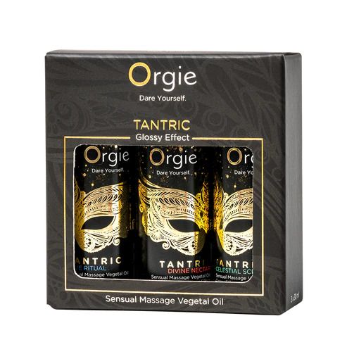 Набор массажных масел Tantric Kit (3 флакона по 30 мл.) - ORGIE - купить с доставкой в Самаре