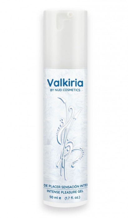 Возбуждающий гель Nuei Valkiria - 50 мл. - Nuei cosmetics - купить с доставкой в Самаре