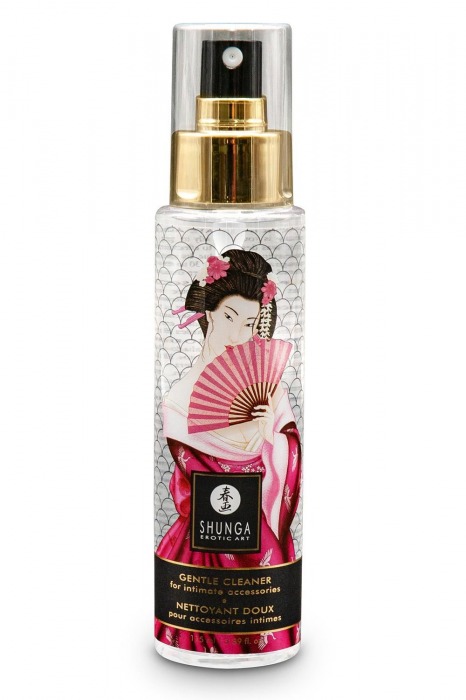 Очищающее средство Gentle Cleaner - 115 мл. - Shunga - купить с доставкой в Самаре