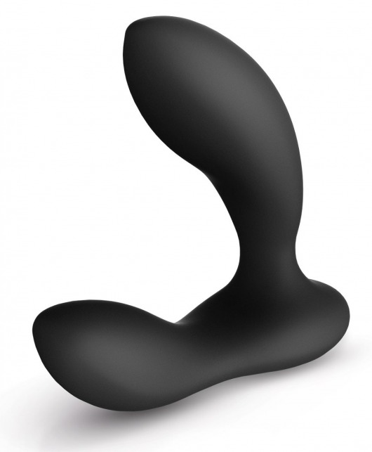 Чёрный перезаряжаемый стимулятор простаты Bruno Black - Lelo - в Самаре купить с доставкой