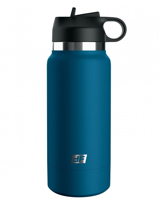 Мастурбатор-вагина в синей колбе F*ck Flask - Pipedream - в Самаре купить с доставкой