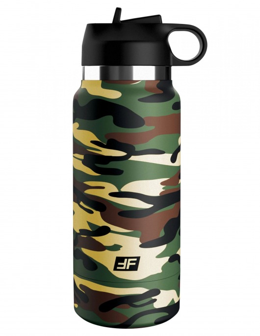 Мастурбатор в камуфляжной колбе Fap Flask - Pipedream - в Самаре купить с доставкой