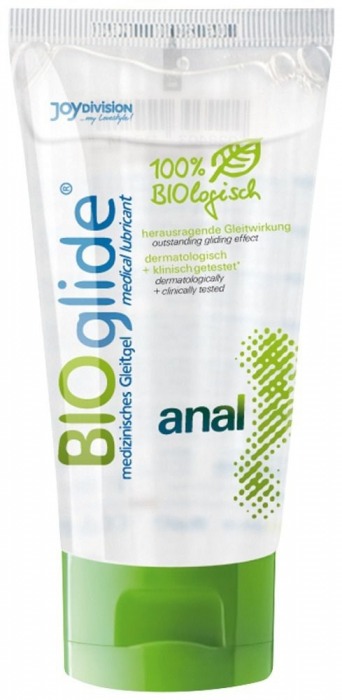 Лубрикант на водной основе BioGlide Anal - 80 мл. - Joy Division - купить с доставкой в Самаре
