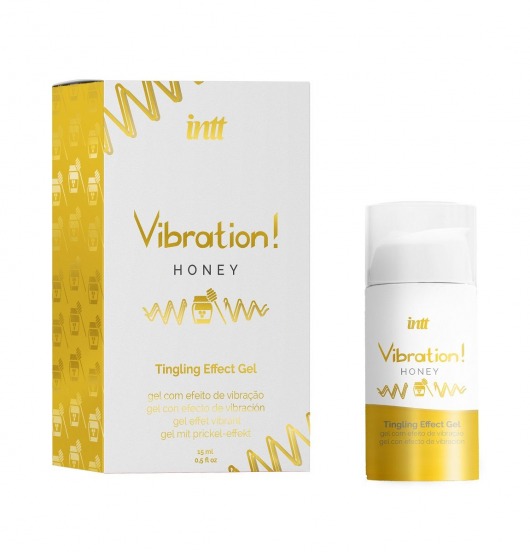 Жидкий вибратор Vibration Honey - 15 мл. - INTT - купить с доставкой в Самаре