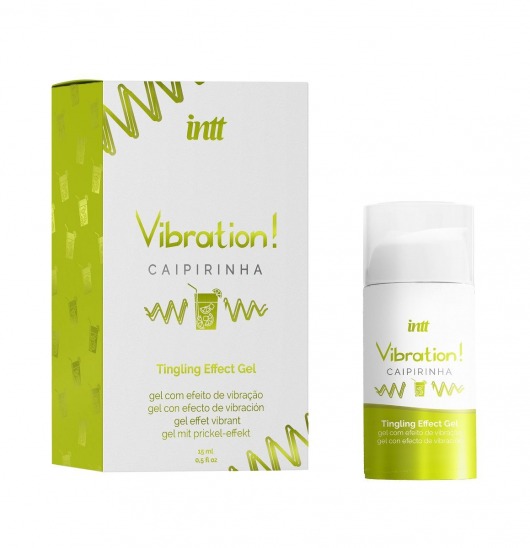 Жидкий вибратор Vibration Caipirinha - 15 мл. - INTT - купить с доставкой в Самаре