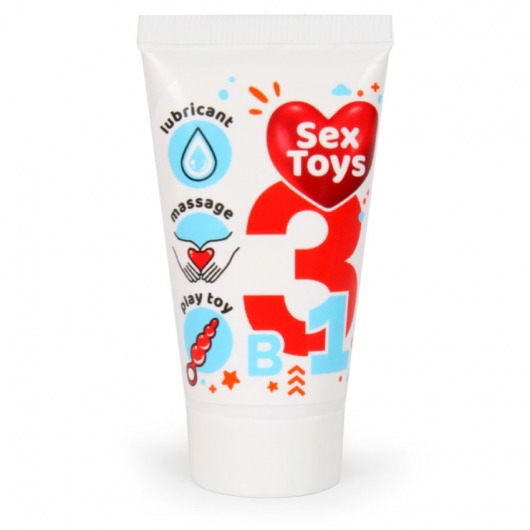 Гель-лубрикант на водной основе SexToys - 25 гр. - Биоритм - купить с доставкой в Самаре