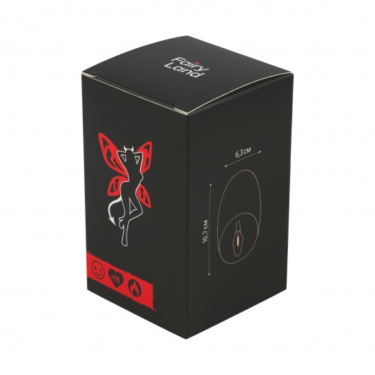 Мастурбатор-вагина в футляре-яйце - Волшебная страна - в Самаре купить с доставкой