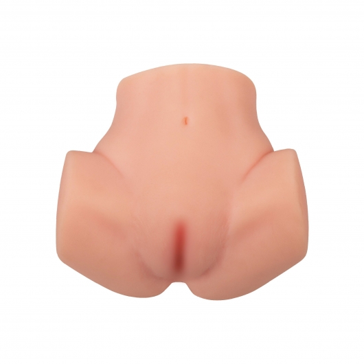 Мужской реалистичный мастурбатор с двумя рабочими отверстиями - Волшебная страна - в Самаре купить с доставкой