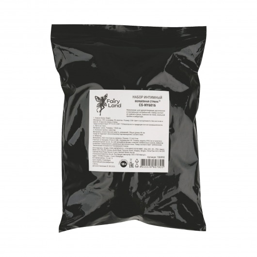 Эротический набор из 4 предметов - Волшебная страна - купить с доставкой в Самаре