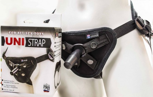 Универсальные трусики Harness UNI strap - LOVETOY (А-Полимер) - купить с доставкой в Самаре
