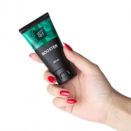 Крем для увеличения члена Booster - 50 мл. - HOT planet - купить с доставкой в Самаре
