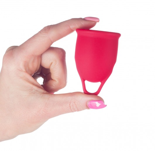 Красная менструальная чаша Iona S - Woma - купить с доставкой в Самаре