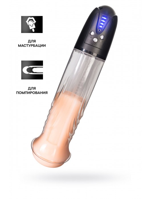 Автоматическая помпа для пениса Thorin - Sexus - в Самаре купить с доставкой