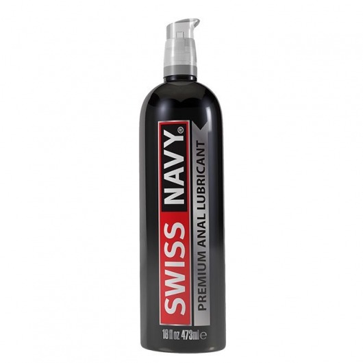 Анальный лубрикант Swiss Navy Premium Anal Lubricant - 473 мл. - Swiss navy - купить с доставкой в Самаре