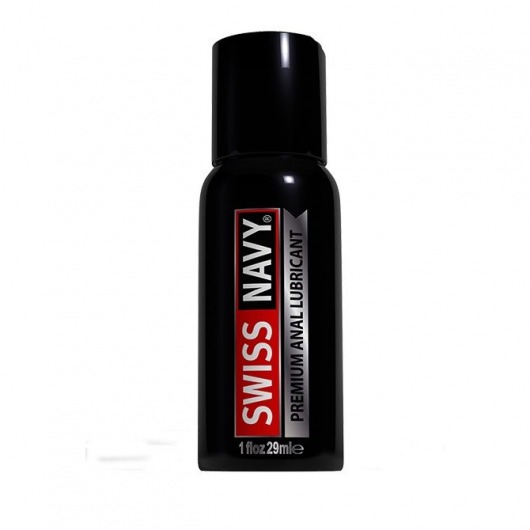 Анальный лубрикант Swiss Navy Premium Anal Lubricant - 29 мл. - Swiss navy - купить с доставкой в Самаре