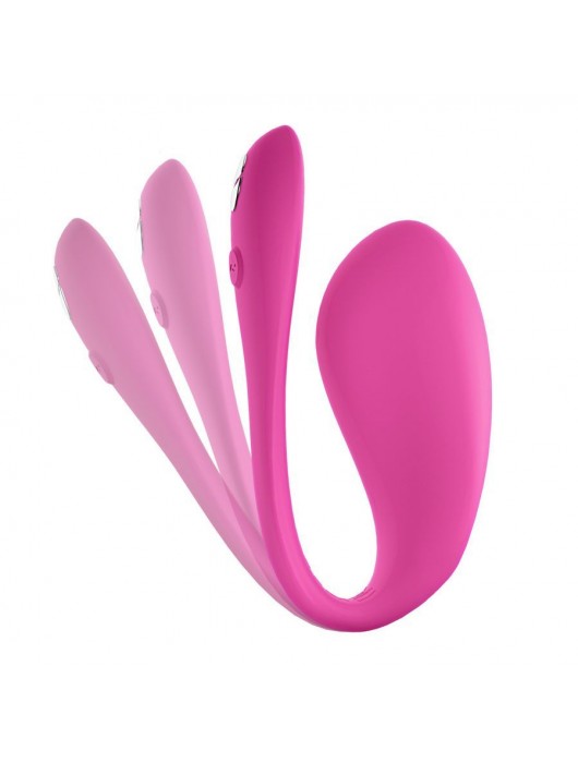 Розовый вибратор для ношения We-Vibe Jive 2 - We-vibe
