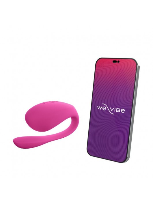 Розовый вибратор для ношения We-Vibe Jive 2 - We-vibe