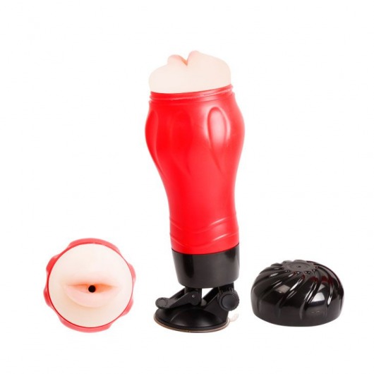 Мега-мастурбатор-ротик Flora - Baile - в Самаре купить с доставкой