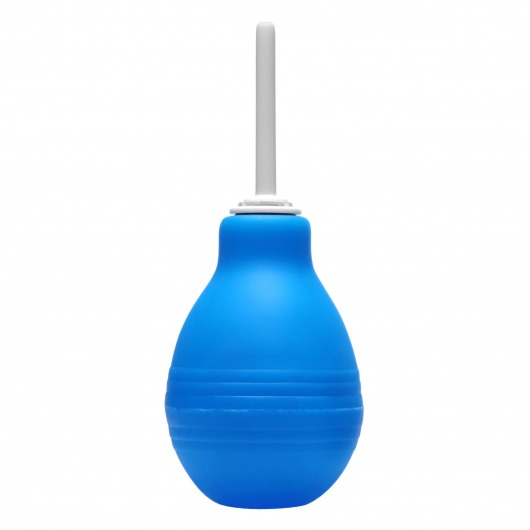 Анальный душ Enema Bulb Blue - XR Brands - купить с доставкой в Самаре