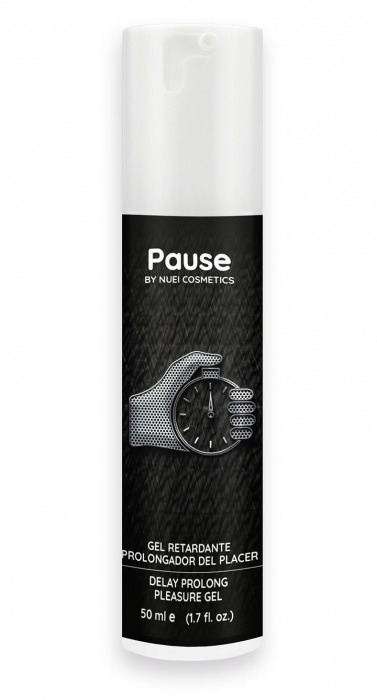 Пролонгирующий гель Pause - 50 мл. - Nuei cosmetics - купить с доставкой в Самаре