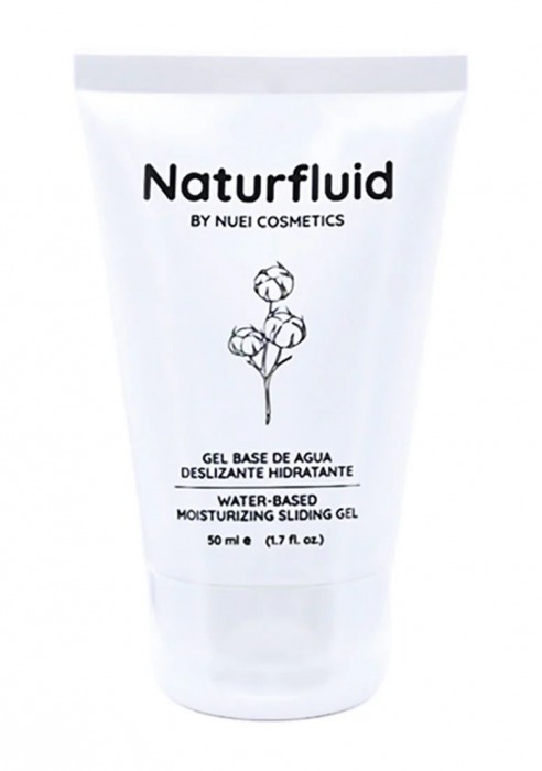 Экстраскользкий лубрикант на водной основе Nuei Naturfluid - 50 мл. - Nuei cosmetics - купить с доставкой в Самаре