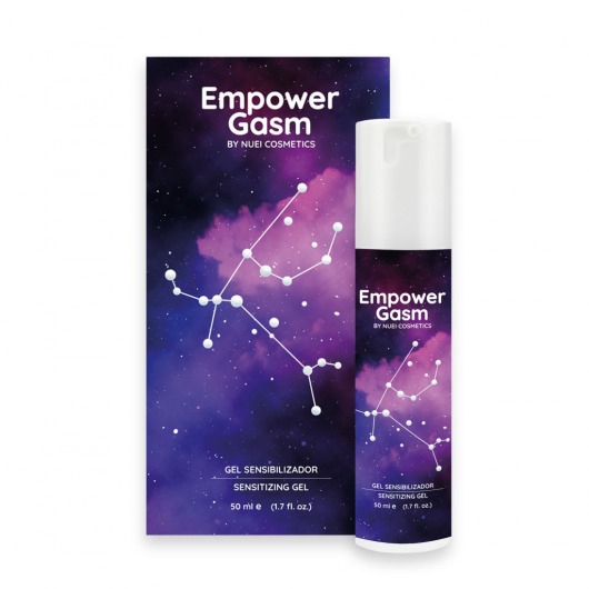Стимулирующий гель с охлаждающим эффектом Nuei Empowergasm - 50 мл. - Nuei cosmetics - купить с доставкой в Самаре