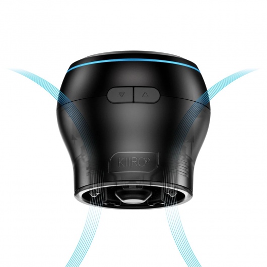 Мастурбатор-ротик с интерактивной насадкой PowerBlow   FeelVictoria Mouth - Kiiroo - в Самаре купить с доставкой