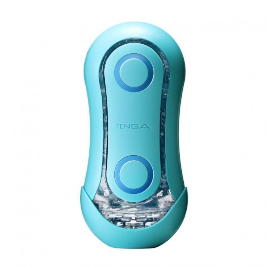 Голубой мастурбатор Tenga Flip ORB Ocean - Tenga - в Самаре купить с доставкой