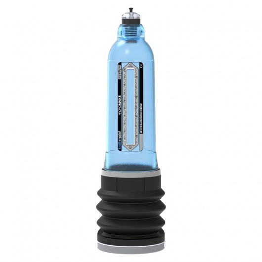 Синяя гидропомпа Bathmate HydroMAX8 - Bathmate - в Самаре купить с доставкой