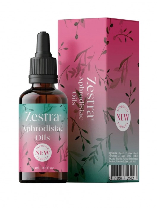 Возбуждающее масло Zestra Aphrodisiac Oils - 15 мл. - Zestra - купить с доставкой в Самаре