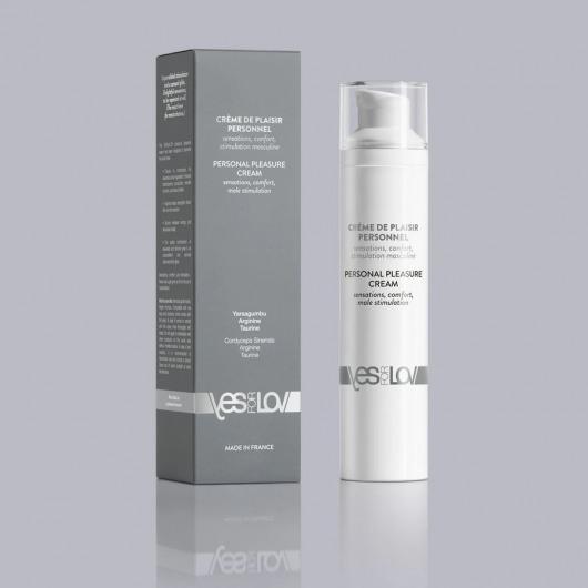 Крем для мастурбации Personal Pleasure Cream - YESforLOV - купить с доставкой в Самаре