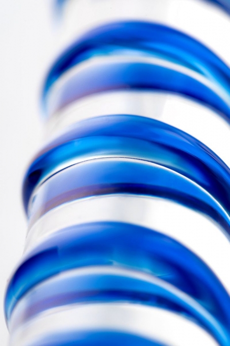 Втулка из стекла с рукояткой - 20 см. - Sexus