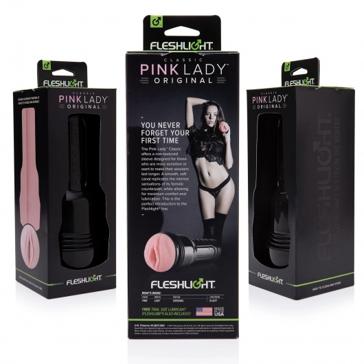 Мастурбатор-вагина Fleshlight - Pink Lady Original - Fleshlight - в Самаре купить с доставкой