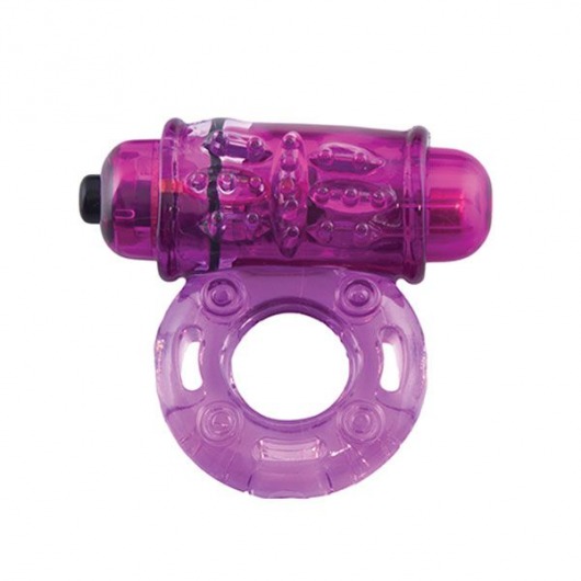 Фиолетовое эрекционное виброкольцо OWOW PURPLE - Screaming O - в Самаре купить с доставкой