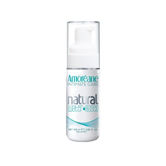 Лубрикант на водной основе Amoreane Natural - 100 мл. - Adrien Lastic - купить с доставкой в Самаре