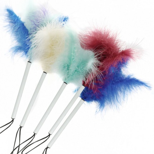 Щекоталка «Феникс» с цветными пёрышками - Sitabella - купить с доставкой в Самаре