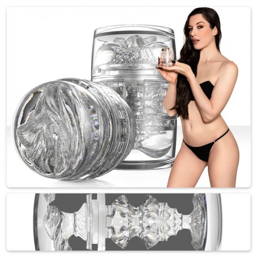 Мастурбатор Fleshlight Quickshot Stoya - вагина и анус - Fleshlight - в Самаре купить с доставкой