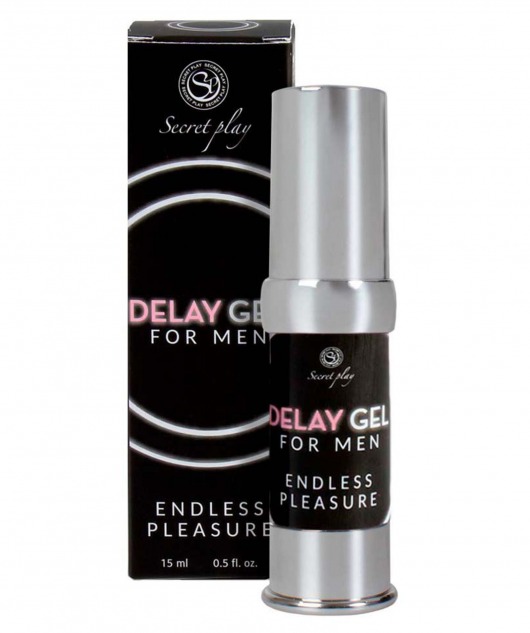 Пролонгирующий гель для мужчин Endless Pleasure - 15 мл. - Secret Play - купить с доставкой в Самаре