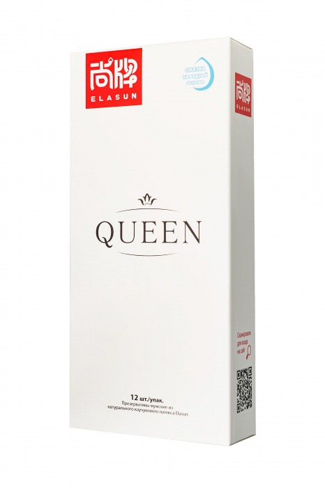 Ультратонкие презервативы Elasun Queen - 12 шт. - Elasun - купить с доставкой в Самаре