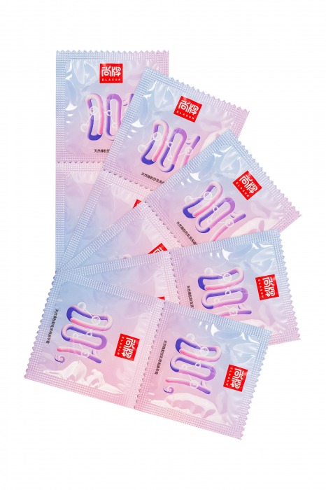 Ультратонкие облегающие презервативы Elasun Slim Fit - 10 шт. - Elasun - купить с доставкой в Самаре