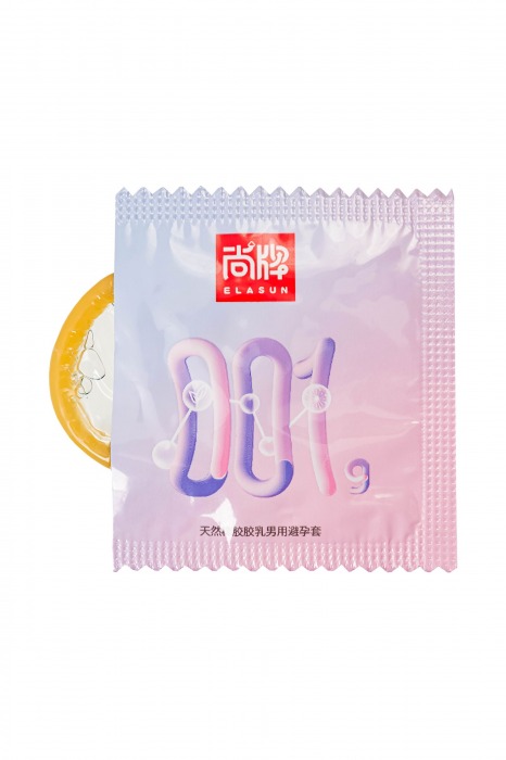 Ультратонкие облегающие презервативы Elasun Slim Fit - 10 шт. - Elasun - купить с доставкой в Самаре