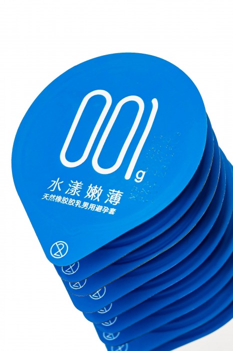 Ультратонкие презервативы с точками Elasun Orgasm and Dotted - 10 шт. - Elasun - купить с доставкой в Самаре